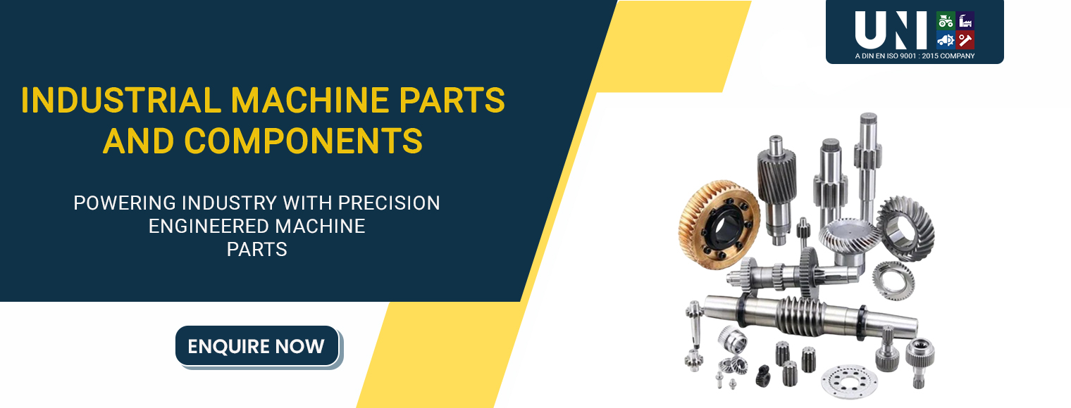 Industrial Machine Parts